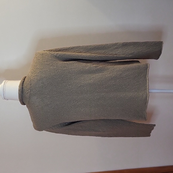 Eileen Fisher Cotton Open Front Cardigan - Picture 4 of 7